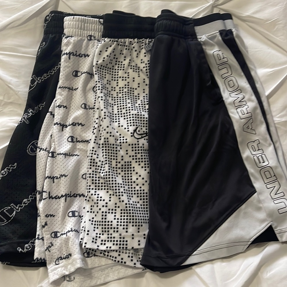 Boys athletic shorts lot
